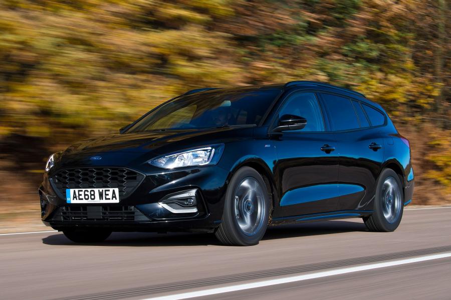 Ford Focus ST-Line Estate (UK) '2018